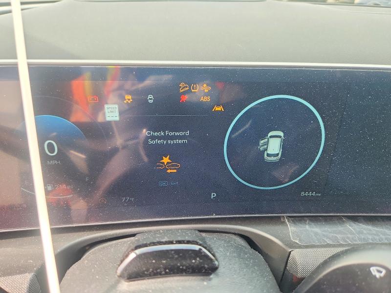 50852646 :رقم المزاد ، 3KMJE3DE8SE016595 vin ، 2025 Hyundai Tucson مزاد بيع