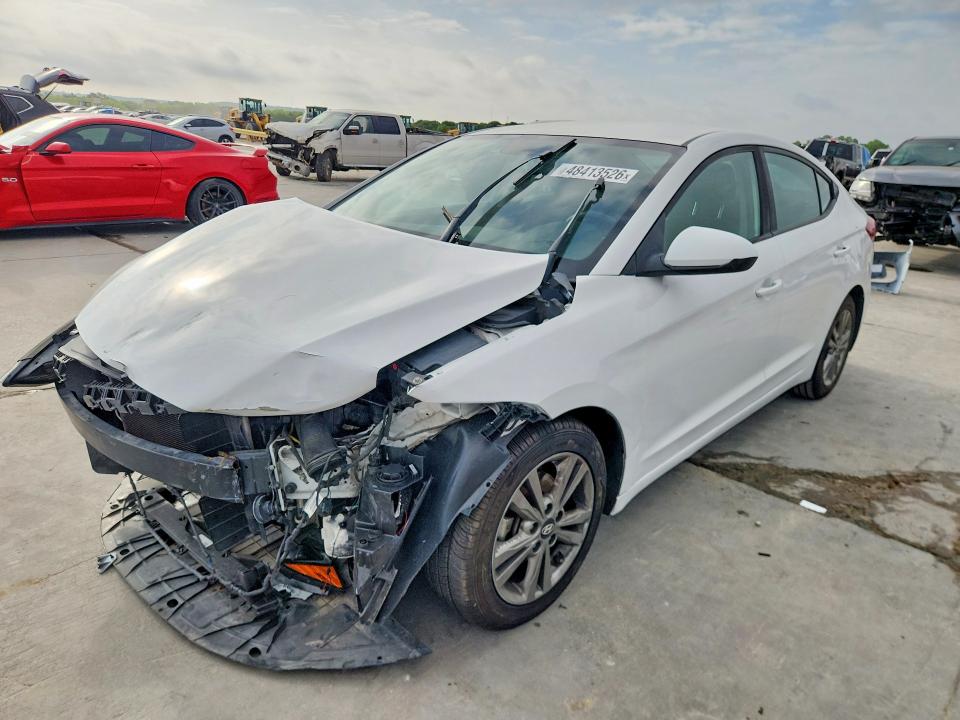 2018 Hyundai Elantra მანქანა იყიდება აუქციონზე, vin: 5NPD84LF9JH336915, აუქციონის ნომერი: 48413526