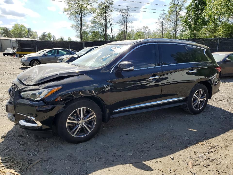 Aukcja sprzedaży 2018 Infiniti Qx60, vin: 5N1DL0MM1JC510651, numer aukcji: 50266476