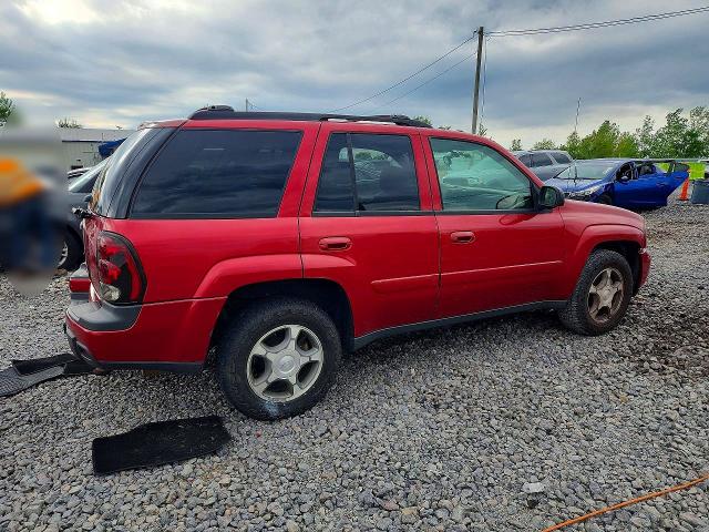 52128876 :رقم المزاد ، 1GNDT13S752165428 vin ، 2005 Chevrolet Trailblazer مزاد بيع