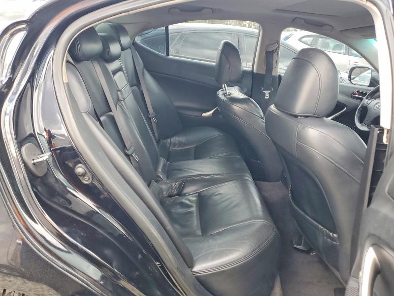 50417446 :رقم المزاد ، JTHCK262185016622 vin ، 2008 Lexus Is مزاد بيع