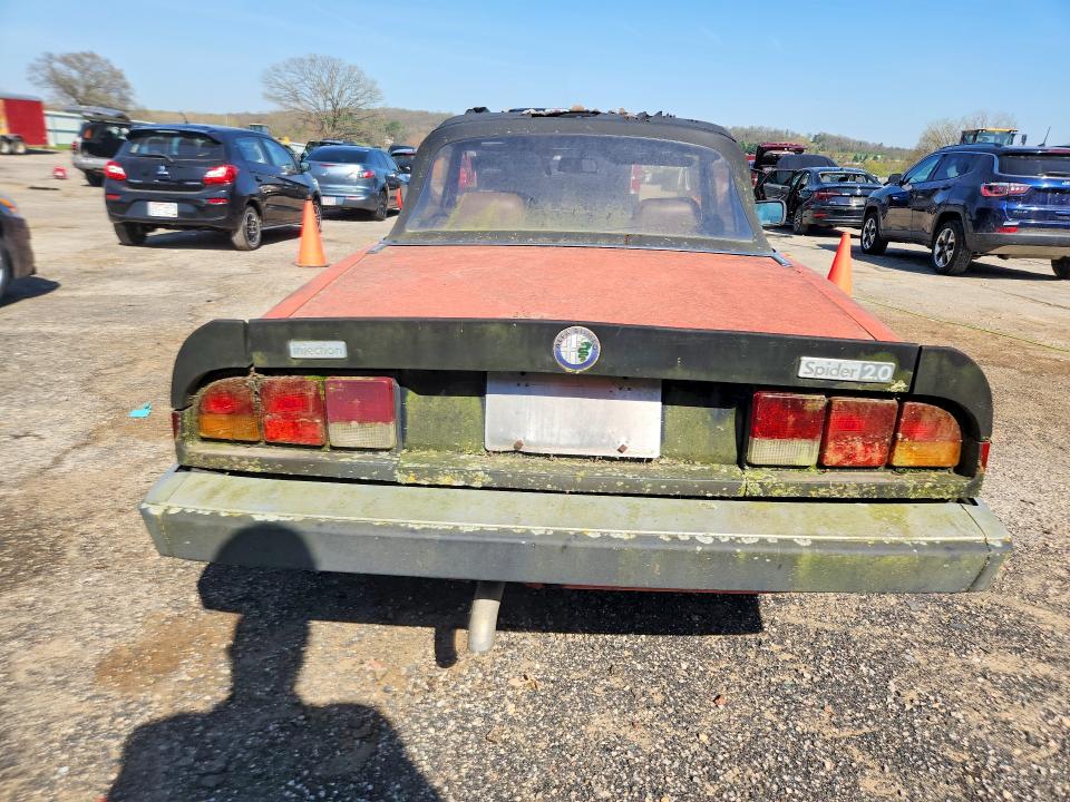 Aukcja sprzedaży 1984 Alfa Romeo Veloce, vin: ZARBA5419E1019904, numer aukcji: 50692986