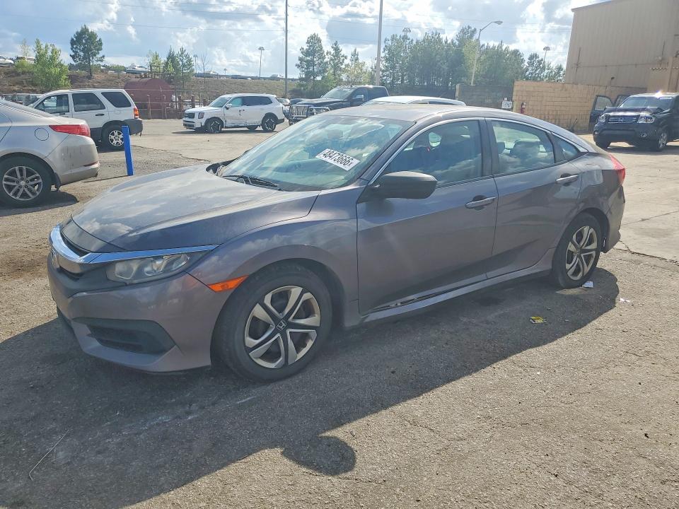 2017 Honda Civic მანქანა იყიდება აუქციონზე, vin: 19XFC2F5XHE066901, აუქციონის ნომერი: 48473666