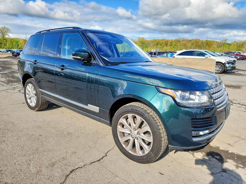 2016 Land Rover Range Rover მანქანა იყიდება აუქციონზე, vin: SALGS2PF8GA295733, აუქციონის ნომერი: 52067026