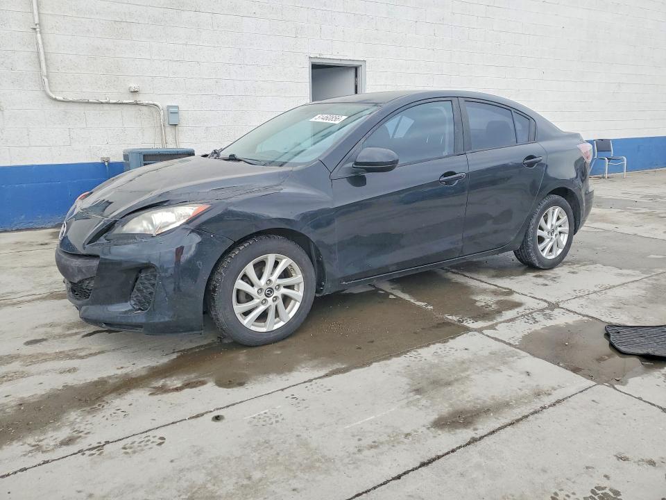 Aukcja sprzedaży 2013 Mazda 3, vin: JM1BL1TG1D1821543, numer aukcji: 51460856