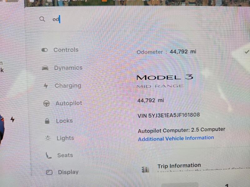 Auction sale of the 2018 Tesla Model 3, vin: 5YJ3E1EA5JF161808, lot number: 48793256