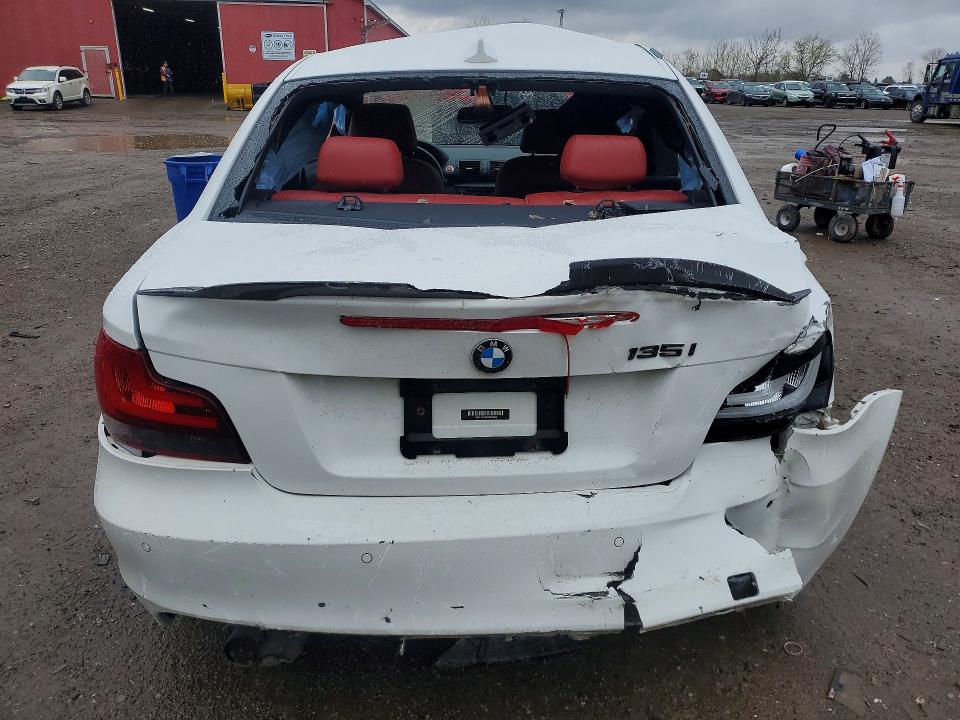 Aukcja sprzedaży 2012 Bmw 135, vin: WBAUC9C58CVM12028, numer aukcji: 50268596