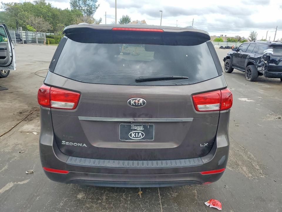 Aukcja sprzedaży 2016 Kia Sedona, vin: KNDMB5C10G6158973, numer aukcji: 50478436