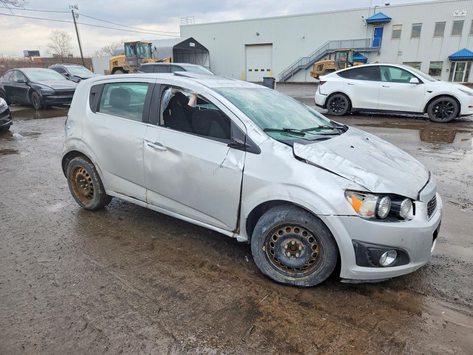 Aukcja sprzedaży 2014 Chevrolet Sonic, vin: 1G1JC6EH1E4222908, numer aukcji: 49580986