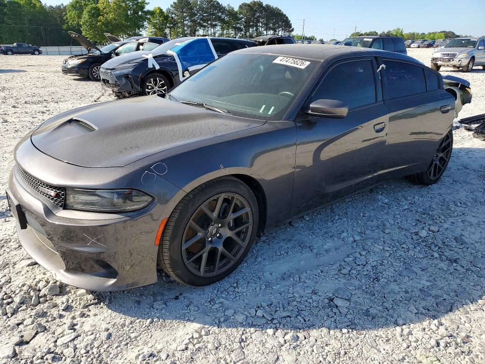 47475626 :رقم المزاد ، 2C3CDXHG5KH558666 vin ، 2019 Dodge Charger مزاد بيع