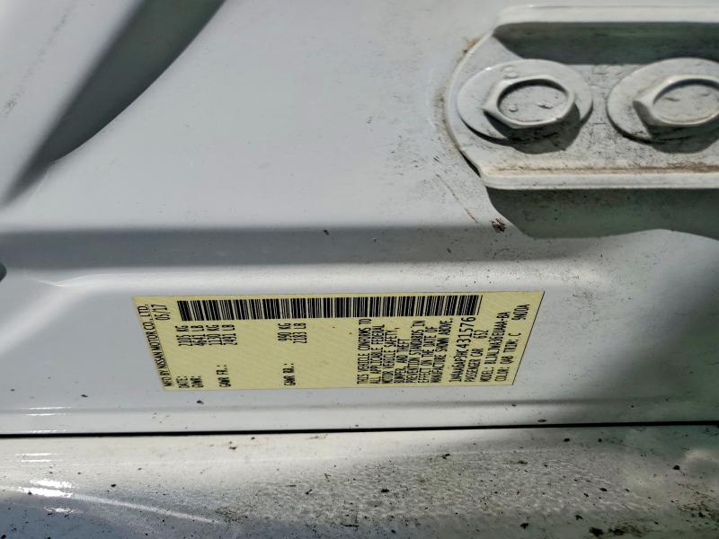 49490036 :رقم المزاد ، 1N4AA6AP3HC431576 vin ، 2017 Nissan Maxima مزاد بيع