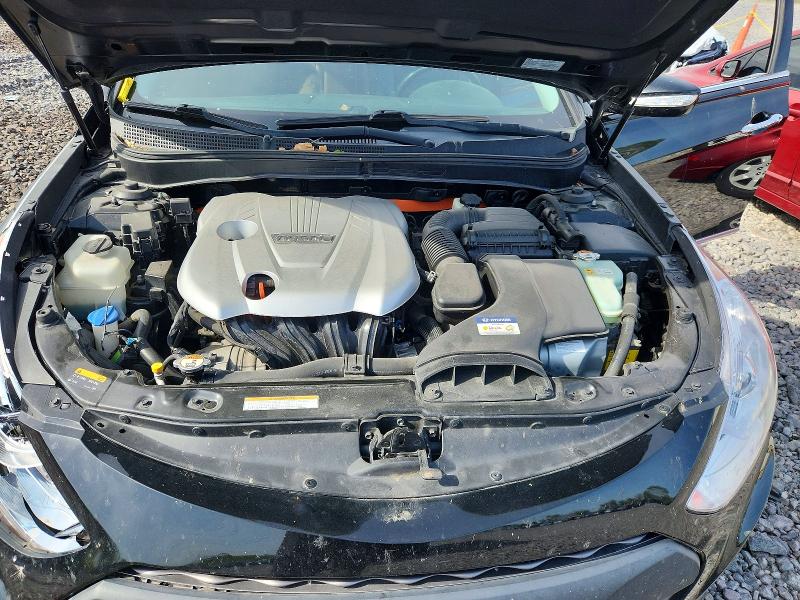 2015 Hyundai Sonata Hybrid მანქანა იყიდება აუქციონზე, vin: KMHEC4A44FA120906, აუქციონის ნომერი: 50548866