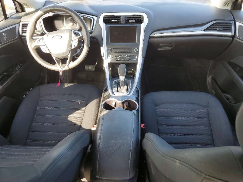 48911016 :رقم المزاد ، 3FA6P0H7XGR279139 vin ، 2016 Ford Fusion مزاد بيع
