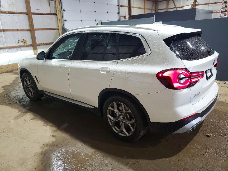 Aukcja sprzedaży 2022 Bmw X3, vin: WBX57DP06NN173565, numer aukcji: 51173416