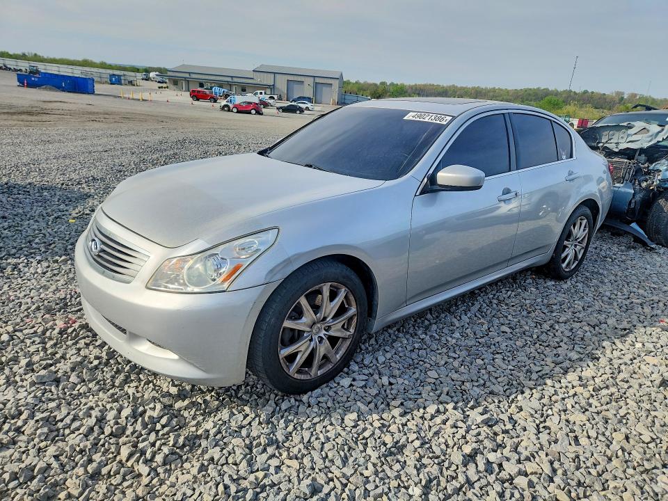 2009 Infiniti G37 Sedan მანქანა იყიდება აუქციონზე, vin: JNKCV61F89M354969, აუქციონის ნომერი: 49021386
