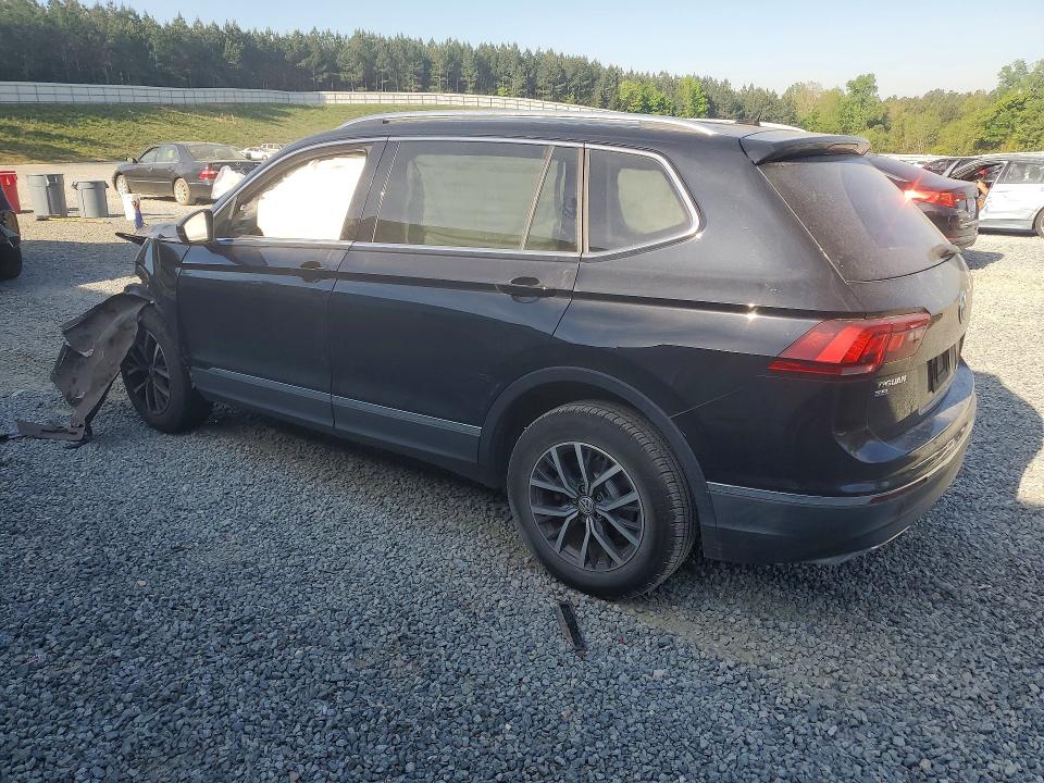 2018 Volkswagen Tiguan მანქანა იყიდება აუქციონზე, vin: 3VV2B7AX6JM011110, აუქციონის ნომერი: 49931096