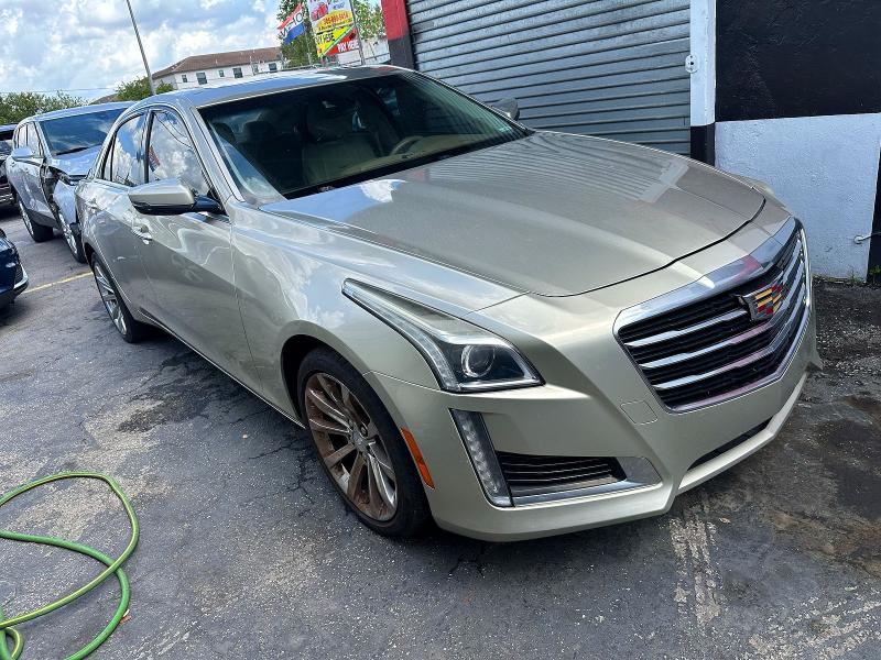 Продажа на аукционе авто 2016 Cadillac Cts, vin: 1G6AX5SX9G0110193, номер лота: 50796226