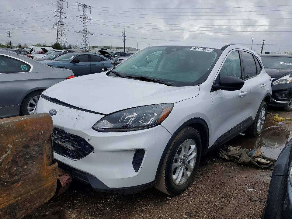 Продажа на аукционе авто 2022 Ford Escape, vin: 1FMCU0BZ2NUB27051, номер лота: 49769096