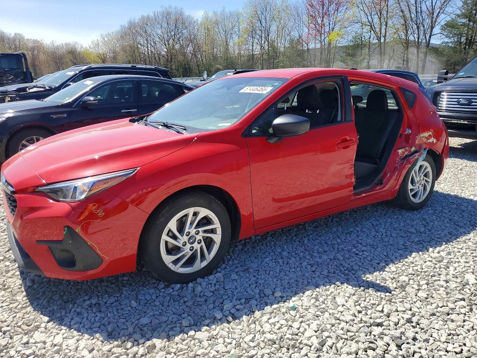 2024 Subaru Impreza მანქანა იყიდება აუქციონზე, vin: JF1GUABC8R8259999, აუქციონის ნომერი: 51446466