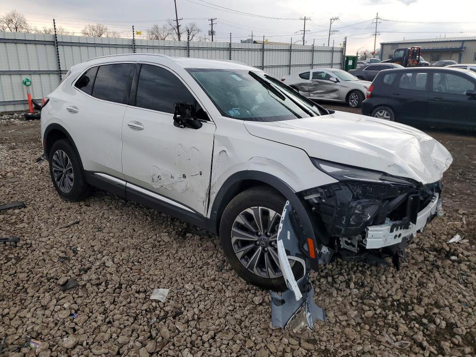 Aukcja sprzedaży 2024 Buick Envision, vin: LRBFZME47RD067489, numer aukcji: 49438676