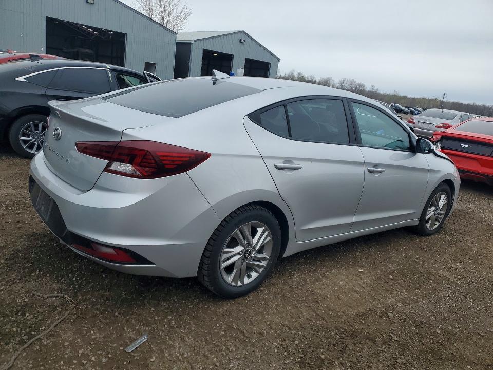 Aukcja sprzedaży 2019 Hyundai Elantra, vin: KMHD84LFXKU823673, numer aukcji: 51754606