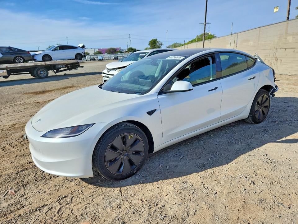 Aukcja sprzedaży 2025 Tesla Model 3, vin: 5YJ3E1EA6SF884164, numer aukcji: 48799346