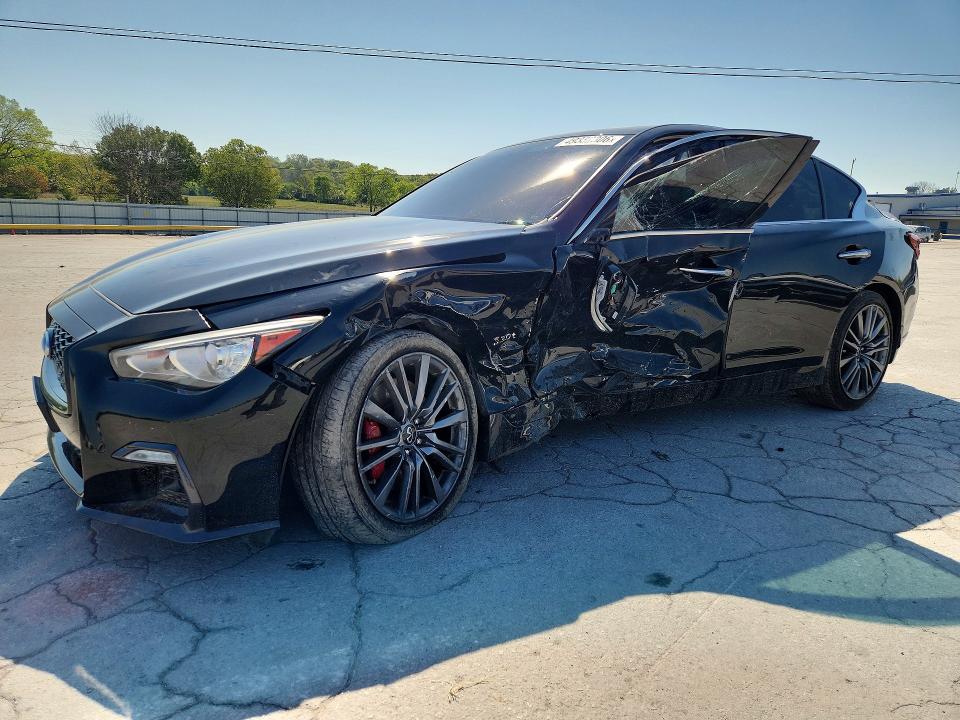 Aukcja sprzedaży 2020 Infiniti Q50, vin: JN1FV7ARXLM660497, numer aukcji: 49332306