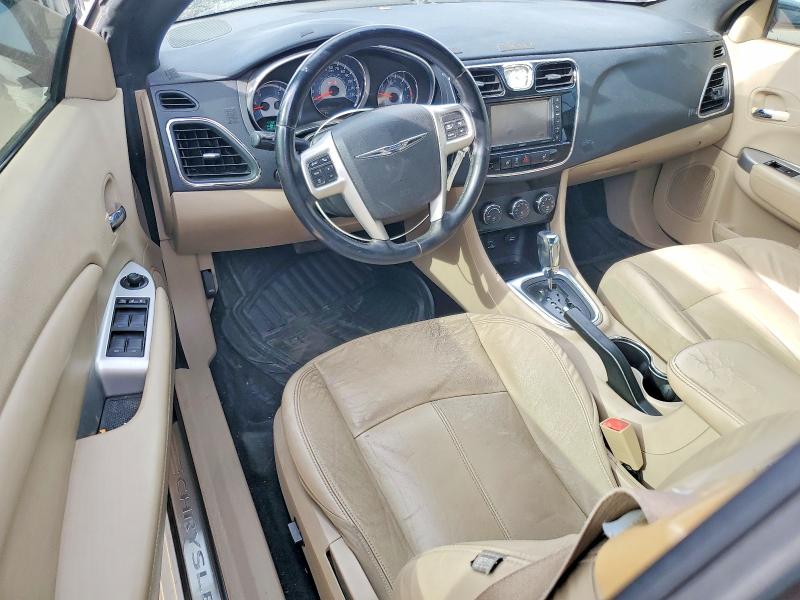 2012 Chrysler 200 მანქანა იყიდება აუქციონზე, vin: 1C3BCBFG4CN178733, აუქციონის ნომერი: 48910196