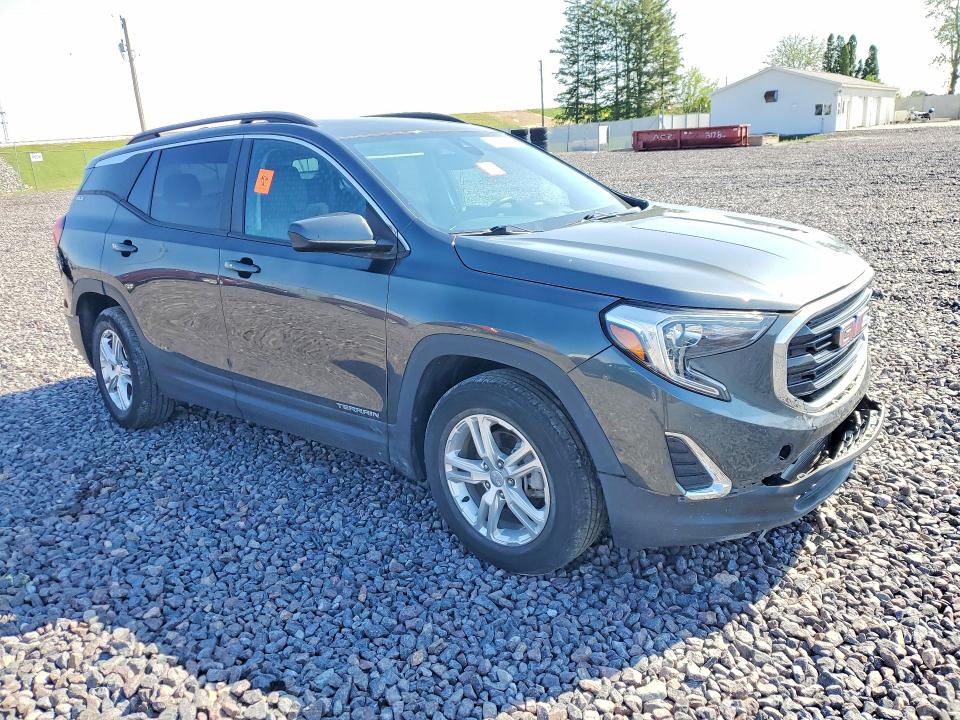Продаж на аукціоні авто 2021 Gmc Terrain, vin: 3GKALMEV4ML390735, номер лоту: 50704506