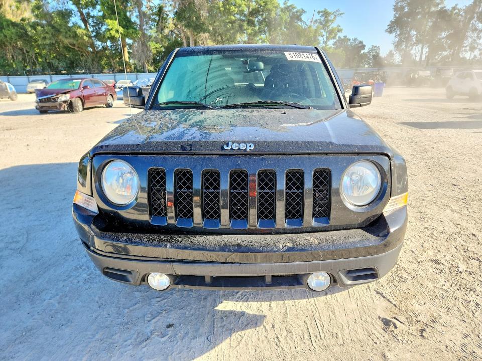 2015 Jeep Patriot მანქანა იყიდება აუქციონზე, vin: 1C4NJRFB8FD291333, აუქციონის ნომერი: 51081476