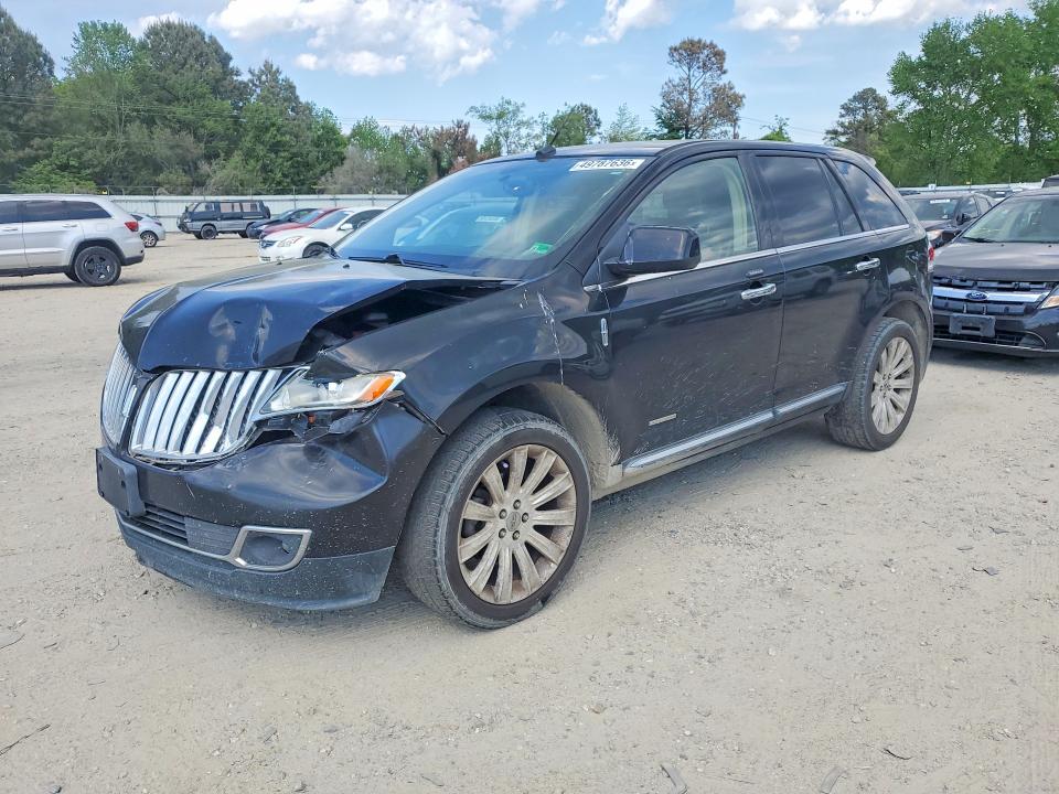 49787636 :رقم المزاد ، 2LMDJ8JK0BBJ13963 vin ، 2011 Lincoln Mkx مزاد بيع