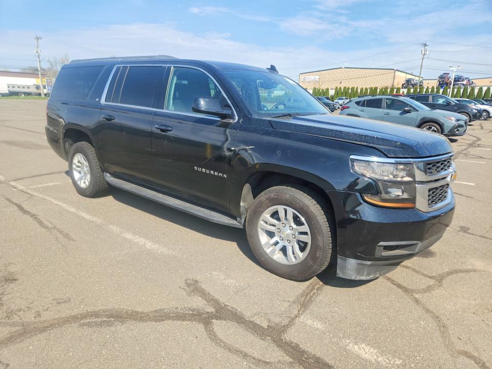 Auction sale of the 2017 Chevrolet Suburban, vin: 1GNSKHKC6HR198512, lot number: 50122916