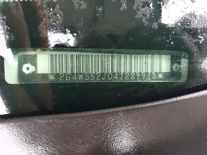 Продаж на аукціоні авто 2004 Buick Century, vin: 2G4WS52J041289913, номер лоту: 51288076