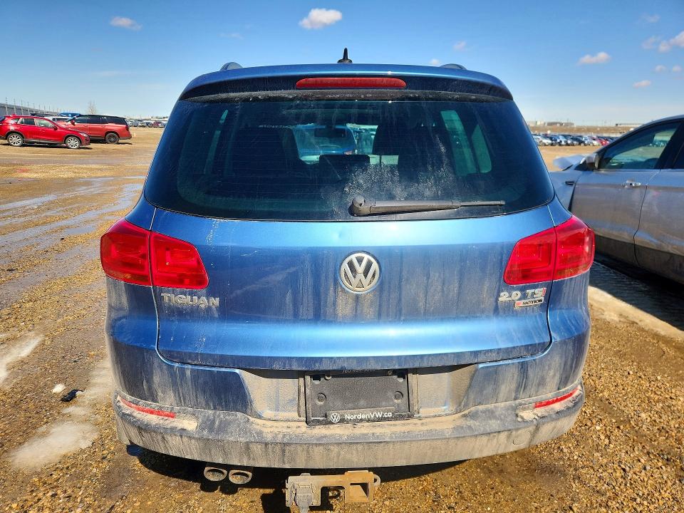 49422766 :رقم المزاد ، WVGNV7AX4HW506219 vin ، 2017 Volkswagen Tiguan مزاد بيع