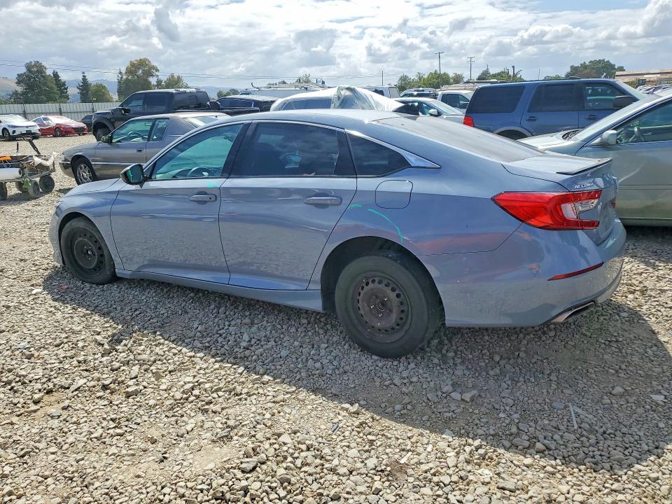 Aukcja sprzedaży 2022 Honda Accord, vin: 1HGCV2F32NA004789, numer aukcji: 51401236