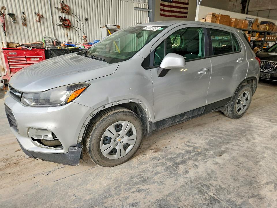 2018 Chevrolet Trax მანქანა იყიდება აუქციონზე, vin: 3GNCJKSB5JL281714, აუქციონის ნომერი: 48609786