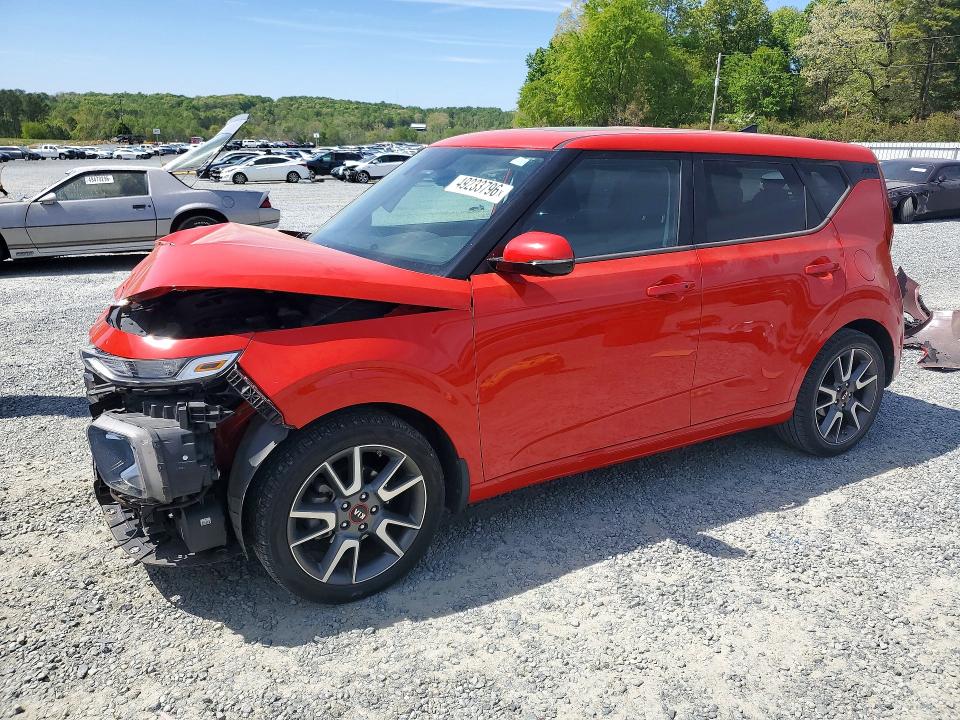 Aukcja sprzedaży 2020 Kia Soul, vin: KNDJ63AU8L7052087, numer aukcji: 49233796