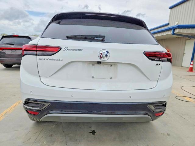 48460786 :رقم المزاد ، LRBFZNR44ND032015 vin ، 2022 Buick Envision مزاد بيع