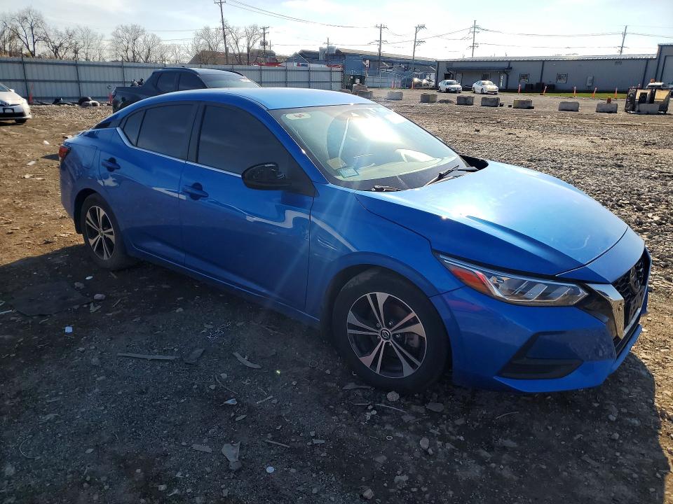 49170676 :رقم المزاد ، 3N1AB8CV0PY254864 vin ، 2023 Nissan Sentra مزاد بيع