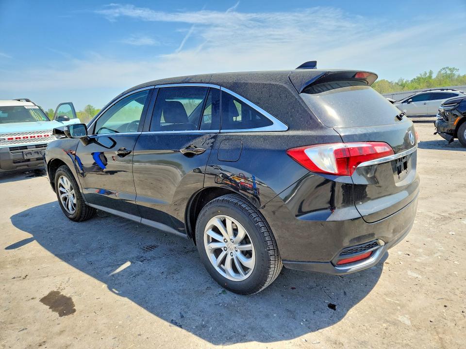 2017 Acura Rdx მანქანა იყიდება აუქციონზე, vin: 5J8TB4H35HL034945, აუქციონის ნომერი: 50126706