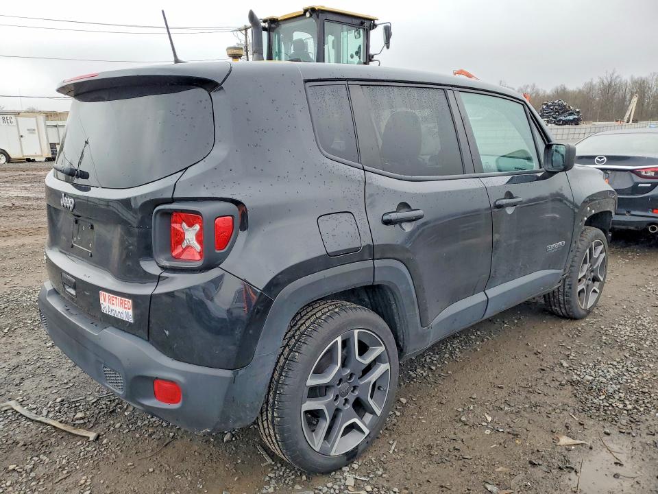 Aukcja sprzedaży 2021 Jeep Renegade, vin: ZACNJDAB4MPN31029, numer aukcji: 48392496