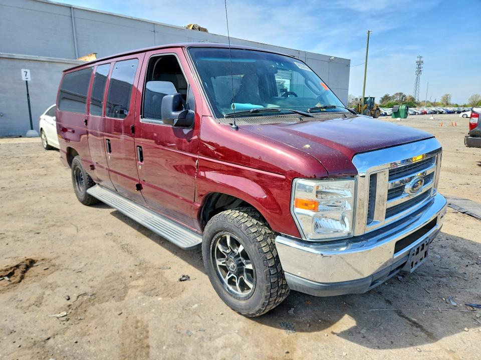 48359436 :رقم المزاد ، 1FBNE3BL9BDB34327 vin ، 2011 Ford Econoline مزاد بيع