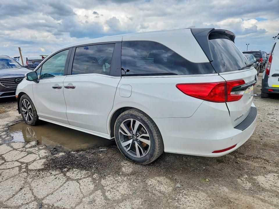 2023 Honda Odyssey მანქანა იყიდება აუქციონზე, vin: 5FNRL6H87PB038008, აუქციონის ნომერი: 51581756