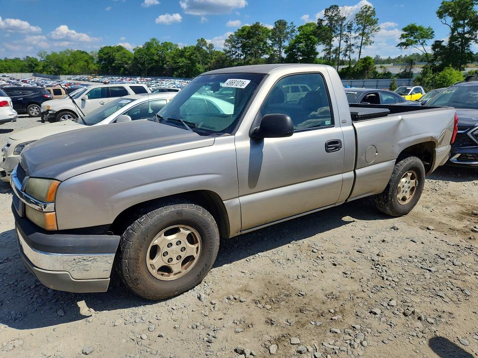 Aukcja sprzedaży 2003 Chevrolet Silverado, vin: 1GCEC14X53Z199055, numer aukcji: 49681016