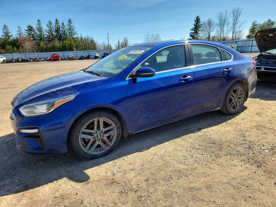 Продажа на аукционе авто 2021 Kia Forte, vin: 3KPF54AD8ME297164, номер лота: 50596156