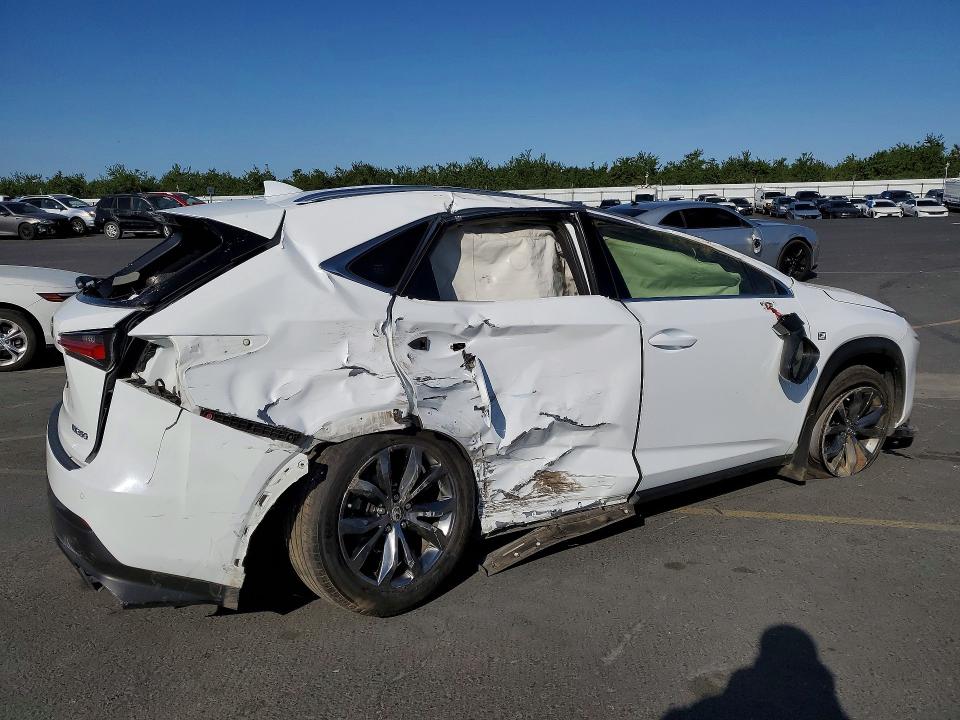 Продажа на аукционе авто 2021 Lexus Nx 300, vin: JTJSARBZXM2200512, номер лота: 50480596