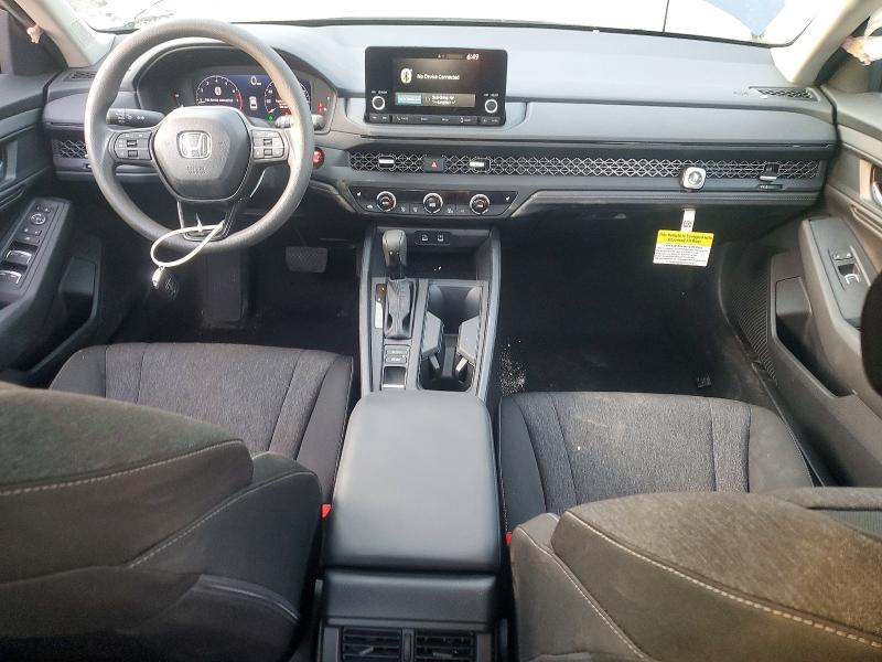 50149096 :رقم المزاد ، 1HGCY1F43SA047754 vin ، 2025 Honda Accord مزاد بيع