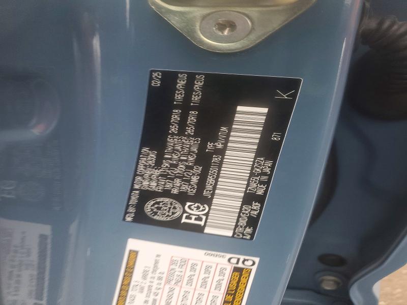 49755266 :رقم المزاد ، JTEVA5BR5S5011783 vin ، 2025 Toyota 4runner مزاد بيع