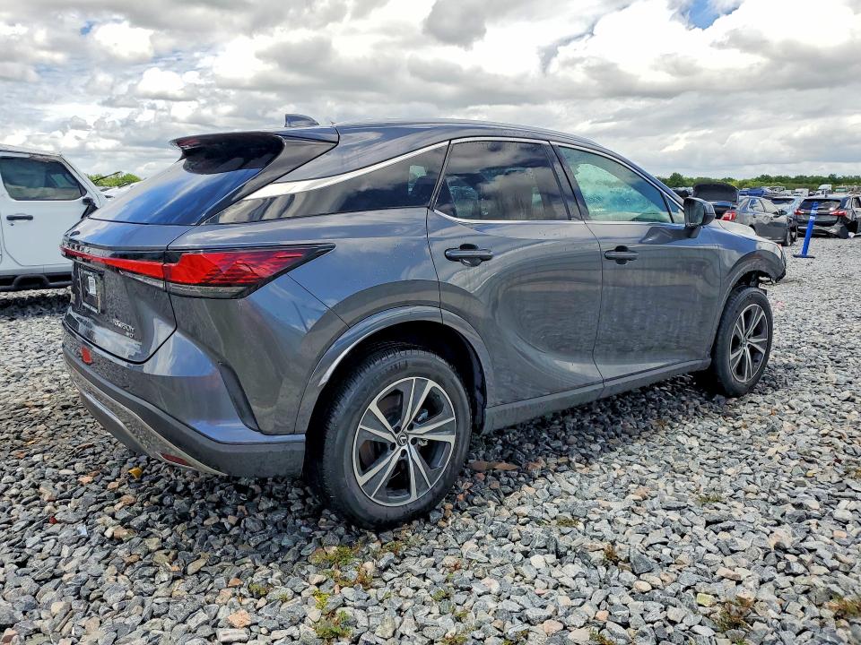47443926 :رقم المزاد ، 2T2BBMCA0SC088308 vin ، 2025 Lexus Rx 350h مزاد بيع