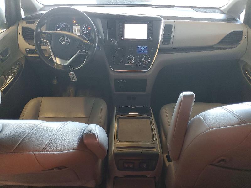 2018 Toyota Sienna მანქანა იყიდება აუქციონზე, vin: 5TDYZ3DC6JS941028, აუქციონის ნომერი: 50369216